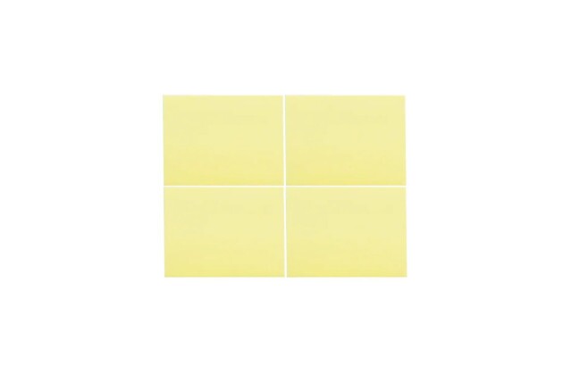 BLOCO DE RECADO ADESIVO 38X50 100F AMARELO MAXPRINT