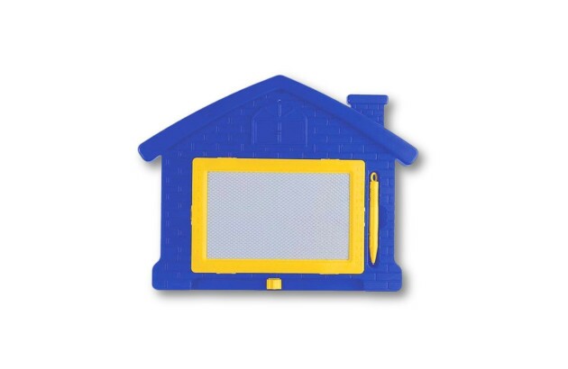LOUSA MAGICA INFANTIL CASA 24X30 CM CORES SORTIDAS ART BRINK