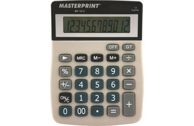 TESOURA MULTIUSO 21CM  ACO INOX CABO PRETO MP510 - MASTERPRINT