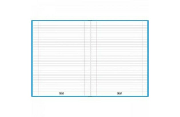 CADERNO DE CALIGRAFIA CAPA DURA COSTURADO 96 FOLHAS D+ AZUL 200X275MM - UNIDADE | TILIBRA