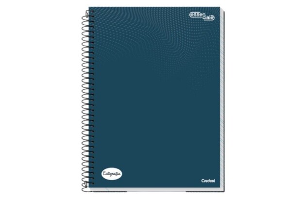 CADERNO DE CALIGRAFIA 80 FOLHAS CAPA DURA ESSENCIALE CREDEAL