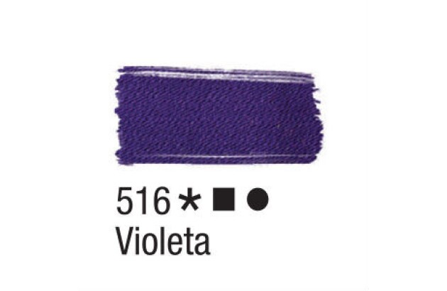 TINTA PVA FOSCA PARA ARTESANATO 100ML VIOLETA 516 - UNIDADE | ACRILEX 3210