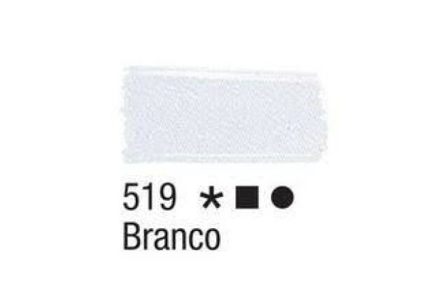 TINTA PVA FOSCA PARA ARTESANATO 250ML BRANCO 519 - UNIDADE | ACRILEX 3225