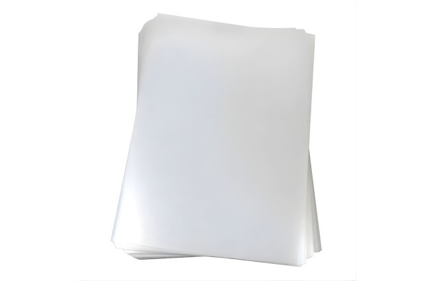 CAPA PARA ENCADERNAÇÃO TRANSPARENTE POLIPROPILENO PACOTE 100 UNIDADES - ESPESSURA 0,30 MM