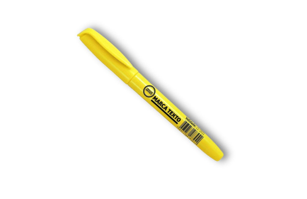 MARCA TEXTO SLIM AMARELO JOCAR OFFICE - LEONORA