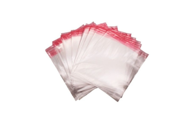 SACO ADESIVADO TRANSPARENTE 30X48CM COM ABA INCOLOR POLIPROPILENO PLÁSTICO - PACOTE 100 UND | GALA