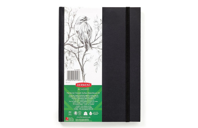 CADERNO SKETCHBOOK COSTURADO A4 135G/M² 64 FOLHAS DERWENT