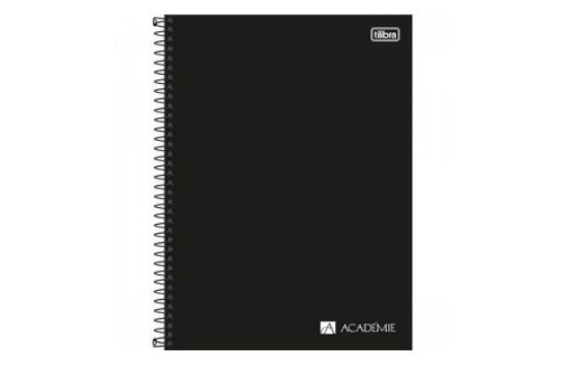CADERNO SKETCHBOOK UNIVERSITARIO ESPIRAL 90G/M² 80 FLS ACADÉMIE IDEAL DESENHO ARTISTICO | TILIBRA