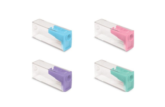 APONTADOR COM DEPOSITO TONS PASTEL SORTIDA - UNIDADE | FABER CASTELL 125PASTELZF