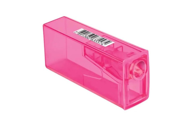 APONTADOR COM DEPOSITO ROSA FABER CASTELL