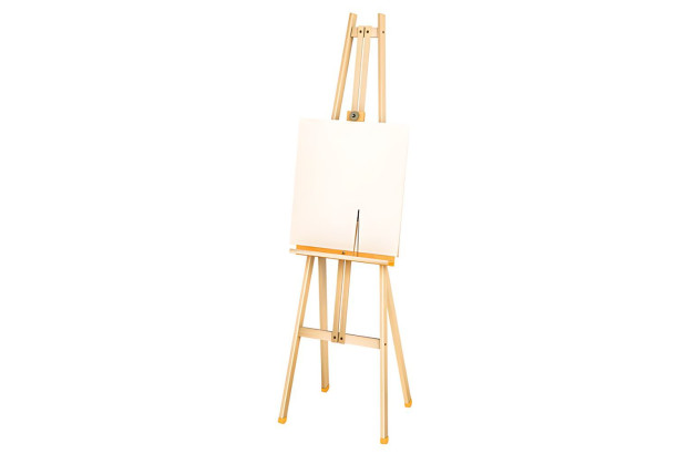 CAVALETE DE PINTURA COMPACTO EM MADEIRA 1,49CM ALTURA | STALO 8215