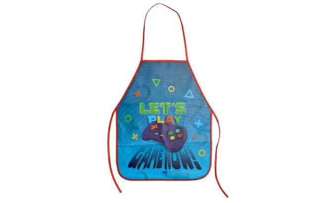 AVENTAL INFANTIL GAME ENJOY ON PVA 385X485 MM - DAC