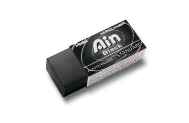 BORRACHA PLASTICA HI POLYMER BLACK PENTEL