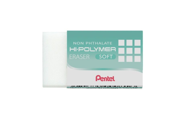 BORRACHA PLASTICA HI POLYMER SOFT ZES08 G PENTEL