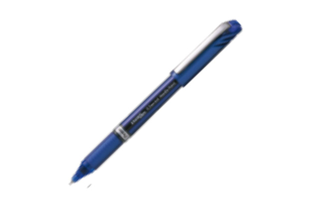 CANETA 0.5 PENTEL ENERGEL AZUL BLN25CX