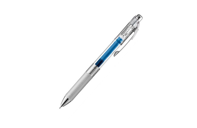 CANETA 0.5 PENTEL RETRATIL INFREE AZUL BLN75TLC