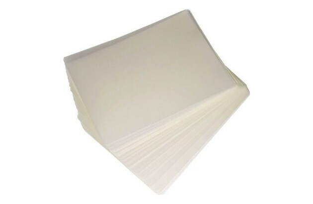 PLÁSTICO PARA PLASTIFICAÇÃO POLASEAL RG 125 MICRAS 0.05MM 80X110 MM – FOLHA