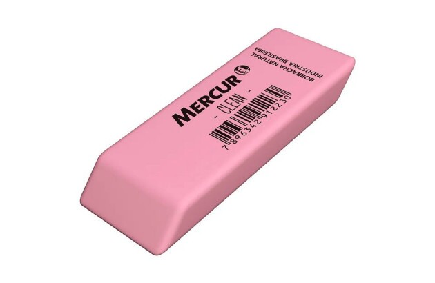 BORRACHA CLEAN ROSA MERCUR
