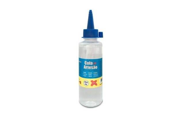 COLA DE SILICONE LIQUIDA 100ML ARTESAO 6010 MAKE+