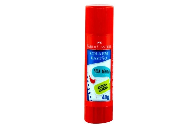 COLA EM BASTÃO 40G FABER CASTELL