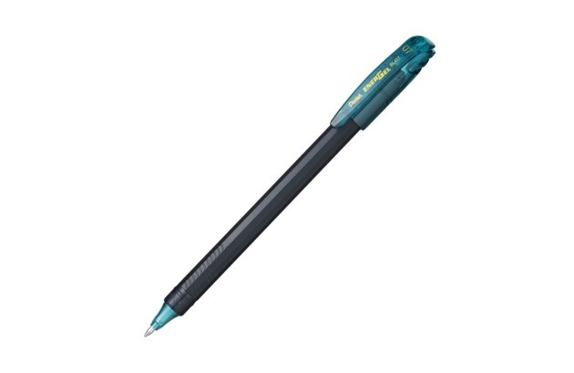 CANETA 0.7 ENERGEL MAKKURO BL417SX AZUL CLARO PENTEL