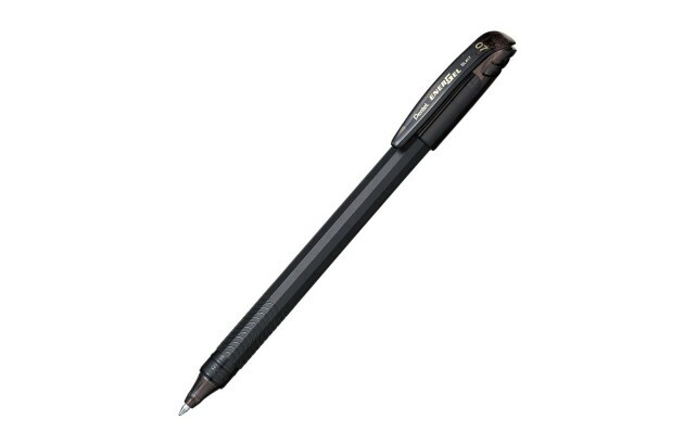 CANETA 0.7 ENERGEL MAKKURO BL417AX PRETA PENTEL