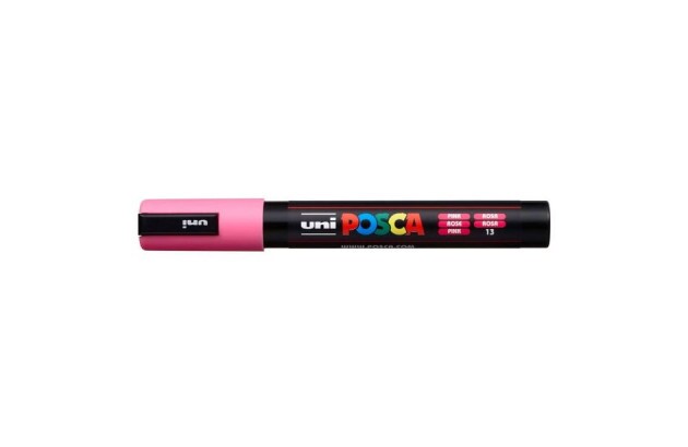 CANETA POSCA PC-5MR 1.8-2.5MM ROSA UNI-BALL