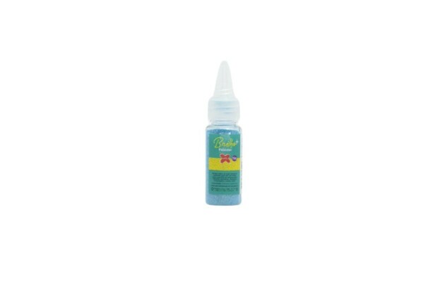 GLITTER EM BISNAGA AZUL NEON 15G 7058 MAKE+