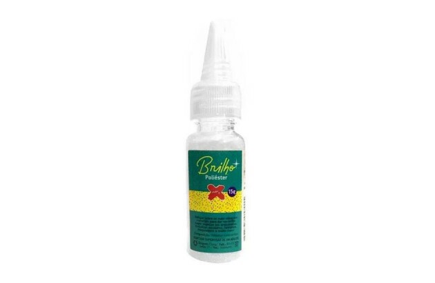 GLITTER EM BISNAGA BRANCO 15G 7037 MAKE+