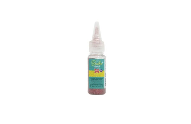 GLITTER EM BISNAGA VERMELHO 15G 7039 MAKE+