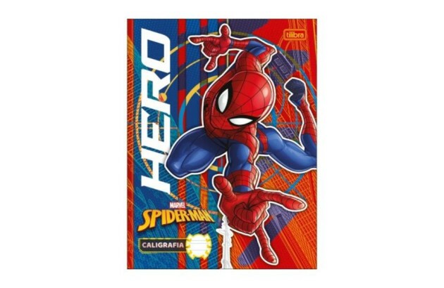 CADERNO UNIVERSITÁRIO COSTURADO CAPA DURA 96F ZOOM+ MASCULINO 200X275MM - UNIDADE | TILIBRA