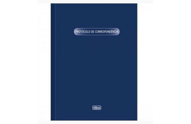 LIVRO PROTOCOLO DE CORRESPONDÊNCIA 52 FOLHAS 56G/M² 153X216MM - CAPA DURA | TILIBRA
