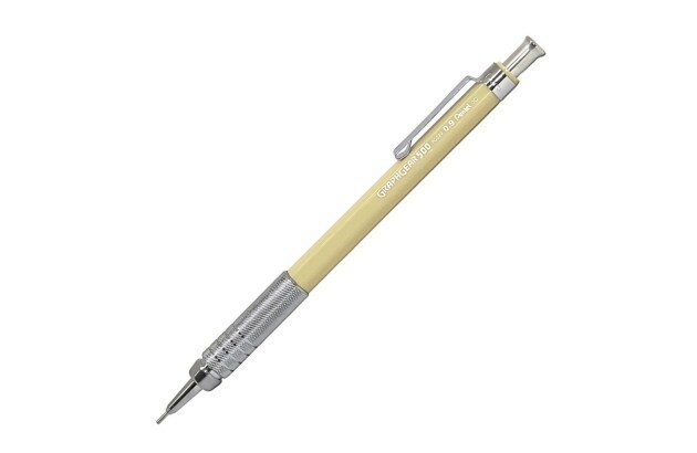 LAPISEIRA 0.9 PENTEL GRAPHGEAR 500 BEGE GRAFITE TÉCNICO | PENTEL