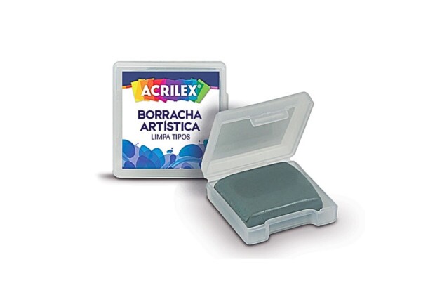 BORRACHA ARTÍSTICA LIMPA TIPOS ACRILEX 21901
