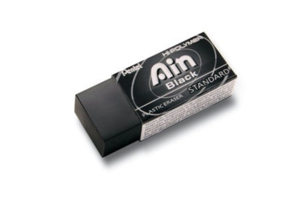 BORRACHA PLASTICA HI POLYMER BLACK PENTEL