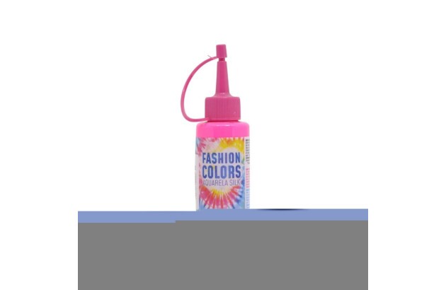 TINTA TECIDO AQUARELA SILK 60ML FASHION COLORS PINK 112 ACRILEX 4560