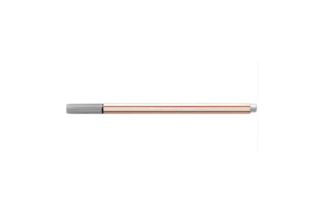 CANETA MICROLINE 0.4MM CINZA COMPACTOR