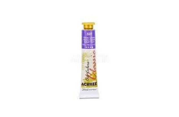 TINTA PARA TELA OIL COLORS 20ML VIOLETA COBALTO 321 - UNIDADE | ACRILEX 14123