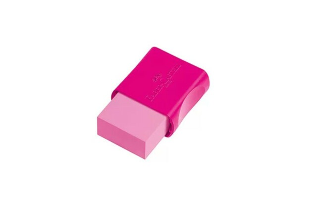 BORRACHA FC MAX ROSA FABER CASTELL 7024RS