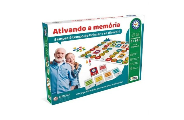 JOGO ATIVANDO A MEMORIA LINHA SENIOR PAIS E FILHOS