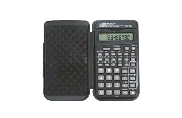 CALCULADORA CIENTIFICA 10 DIGITOS MP1091 UND - MASTERPRINT
