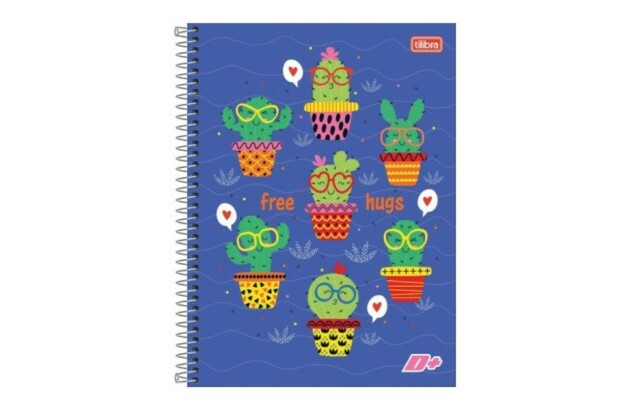 CADERNO DE CALIGRAFIA CAPA DURA COSTURADO 40 FOLHAS HOLLY 187X245MM - UNIDADE | TILIBRA