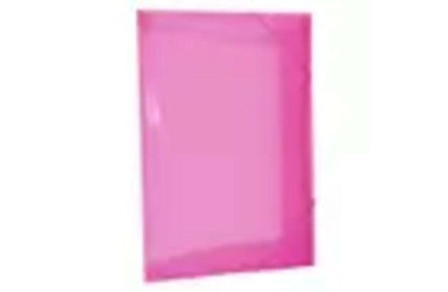 PASTA PLASTICA ABA ELASTICO OFICIO ROSA 335X235MM | DAC 501PP