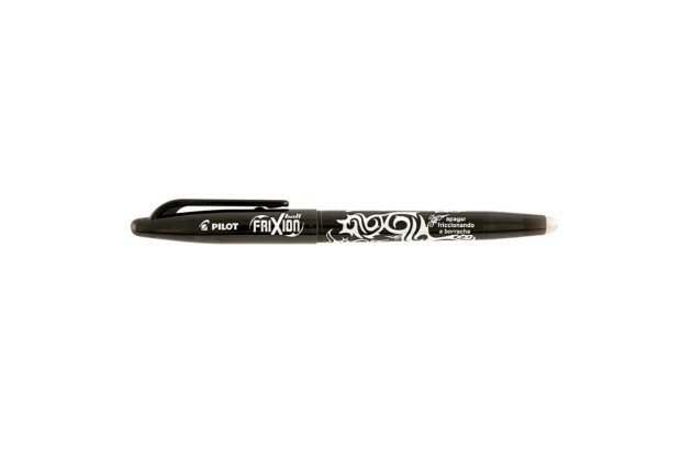CANETA ESFEROGRÁFICA 0.7 APAGÁVEL FRIXION BALL PRETA PILOT