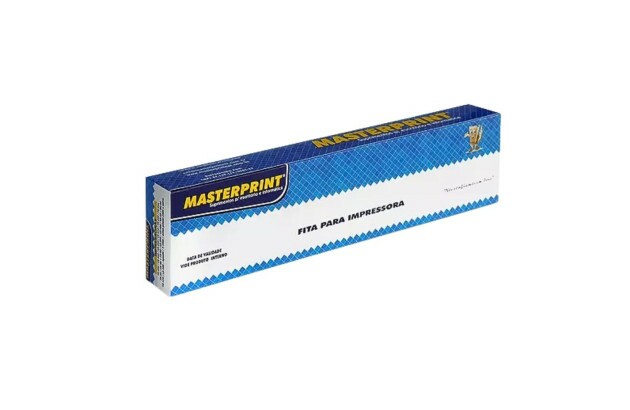 FITA IMPRESSORA MATRICIAL EPSON LX350 PRETA - MASTERPRINT