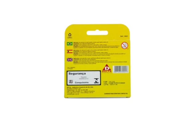 GIZ DE CERA 12 CORES 49G KOALA DELTA - 0021