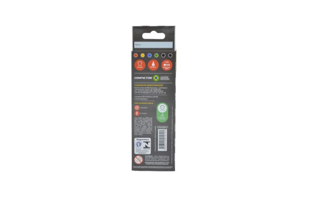 HIDROCOR 6 CORES FINO NEO PEN PEQUENO COMPACTOR