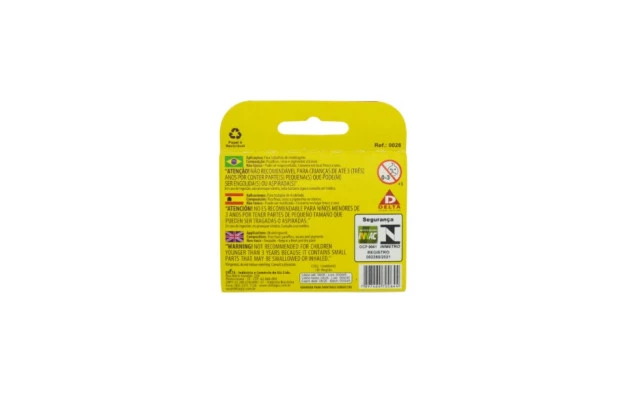 MASSA DE MODELAR 6 CORES 60G KOALA DELTA - 0028