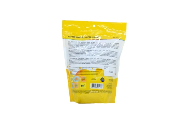 PAPEL MACHE 100G PARA MODELAGEM ACRILEX 1210