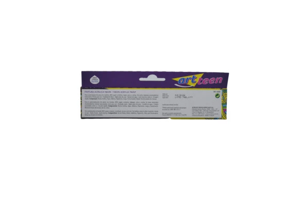 TINTA ACRILICA NEON 6 CORES ART TEEN 3905 ACRILEX